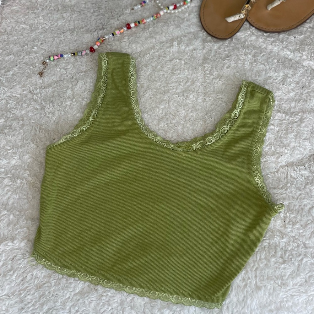 Simple green SHEIN tank